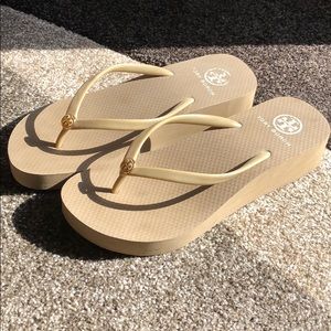 Tory Burch flip flops